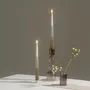 Éclairage LED - Striped Taper Candles - PIFFANY COPENHAGEN