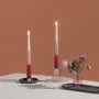 Éclairage LED - Striped Taper Candles - PIFFANY COPENHAGEN
