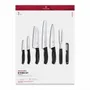 Couteaux - SET DE CUISINE 7 PIECES VICTORINOX SWISSCLASSIC NOIR - VICTORINOX