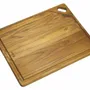 Couteaux - PLANCHE A DECOUPER TECK STOLF ELEGANCE CULINARY 46X36X1.9CM - STOLF