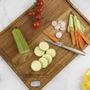 Couteaux - PLANCHE A DECOUPER TECK STOLF ELEGANCE CULINARY 46X36X1.9CM - STOLF