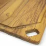Couteaux - PLANCHE A DECOUPER TECK STOLF ELEGANCE CULINARY 46X36X1.9CM - STOLF