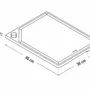 Couteaux - PLANCHE A DECOUPER TECK STOLF ELEGANCE CULINARY 46X36X1.9CM - STOLF