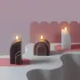 Éclairage LED - Figure Arch Candles - PIFFANY COPENHAGEN