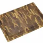 Couteaux - BILLOT TECK BOIS DE BOUT STOLF SUPREME 44X29.5X3.2CM - STOLF