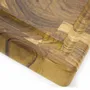 Couteaux - BILLOT TECK BOIS DE BOUT STOLF SUPREME 44X29.5X3.2CM - STOLF
