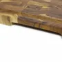 Couteaux - BILLOT TECK BOIS DE BOUT STOLF SUPREME 44X29.5X3.2CM - STOLF