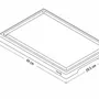 Couteaux - BILLOT TECK BOIS DE BOUT STOLF SUPREME 44X29.5X3.2CM - STOLF