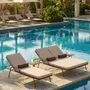 Deck chairs - ONA sunlounger - ISIMAR