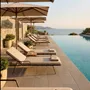 Deck chairs - ONA sunlounger - ISIMAR