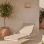 Deck chairs - ONA sunlounger - ISIMAR