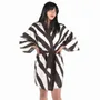 Accessoires de voyage - Kimono Black&White - BEACH VIBES