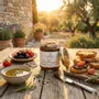 Delicatessen - Black olives spread with tomatoes & onions - CATRICE GOURMET