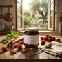 Delicatessen - Strawberry-rhubarb jam 250g - CATRICE GOURMET