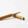 Pens and pencils - Fontain Pen « Paris » — Zebrano Wood - ATELIER FESSELER