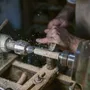 Pens and pencils - Fontain Pen « Paris » — Zebrano Wood - ATELIER FESSELER