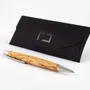 Stylos, feutres et crayons - Stylo-bille « Berlin » — Bouleau finlandais - ATELIER FESSELER