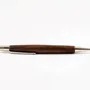 Stylos, feutres et crayons - Stylo-bille « Berlin » — Noyer - ATELIER FESSELER