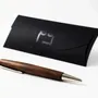 Stylos, feutres et crayons - Stylo-bille « Berlin » — Noyer - ATELIER FESSELER
