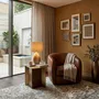 Decorative objects - Table lamp - Sirocco - Sandstone ceramic - ANNE-SOPHIE AIMÉ