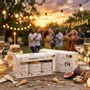 Delicatessen - BOX Un petit air de Fête A Festive Air BOX Truffle flavoured chickpea spread 80g Smoked salmon spread 80g Candied red Onions 100g (or Candied Onions with figs) - CATRICE GOURMET