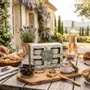 Delicatessen - Box of 4 Terrines Black olive terrine 100g Dried Fig Terrine 100g Lavender Flower Terrine 100g Farigoule terrine 100g - CATRICE GOURMET