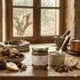 Delicatessen - Chestnut Pear Hazelnut Jam (autumn) 250g - CATRICE GOURMET