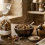 Delicatessen - Cashew nuts with black garlic 150g - CATRICE GOURMET