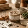 Delicatessen - Duck terrine with green pepper per 1100 u - CATRICE GOURMET
