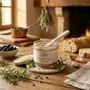 Delicatessen - Rabbit terrine with savory - CATRICE GOURMET