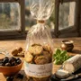 Delicatessen - Goat cheese & black olive biscuits 150g New for 2026 - CATRICE GOURMET