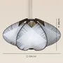 Hanging lights - Corolle suspension XL/D64cm - STUDIO NUMÉROTÉ