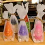 Christmas table settings - Santa Candle Gift Set – 6 Pieces of Christmas Joy - WIRAWIRI