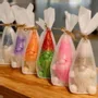 Christmas table settings - Santa Candle Gift Set – 6 Pieces of Christmas Joy - WIRAWIRI