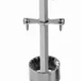 Spice grinders - NABUCCO 15 Pepper Mill - Natural Wood - TRE SPADE