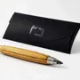 Pens and pencils - Barcelona Sketching Pencil - « Zebrano Wood » - ATELIER FESSELER