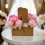Candles - Artisan Flower Candle Bouquet Basket–Scented Collection - WIRAWIRI