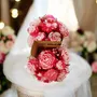 Candles - Artisan Flower Candle Bouquet Basket–Scented Collection - WIRAWIRI