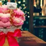Floral decoration - Soy Wax Candle Pot – Medium Flower Home Decor Gift - WIRAWIRI