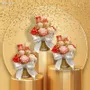 Floral decoration - Soy Wax Candle Pot – Medium Flower Home Decor Gift - WIRAWIRI