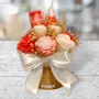 Candles - Soy Wax Candle Pot – Medium Flower Home Decor Gift - WIRAWIRI
