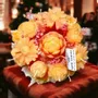 Candles - Soy Wax Candle Pot – Medium Flower Home Decor Gift - WIRAWIRI