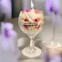 Candles - Dessert Inspired Scented Candle – Natural Soy Wax Jar - WIRAWIRI
