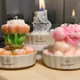 Candles - Decorative Scented Candle Collection – Bear, House & Flower - WIRAWIRI