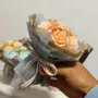 Candles - Mini Floral Candle Bouquet – Round Scented Gift - WIRAWIRI