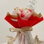 Candles - Mini Floral Candle Bouquet – Round Scented Gift - WIRAWIRI