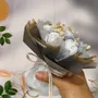 Candles - Mini Floral Candle Bouquet – Round Scented Gift - WIRAWIRI