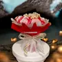 Candles - Mini Floral Candle Bouquet – Round Scented Gift - WIRAWIRI