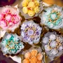Candles - Mini Floral Candle Bouquet – Round Scented Gift - WIRAWIRI