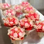 Candles - Mini Floral Candle Bouquet – Round Scented Gift - WIRAWIRI